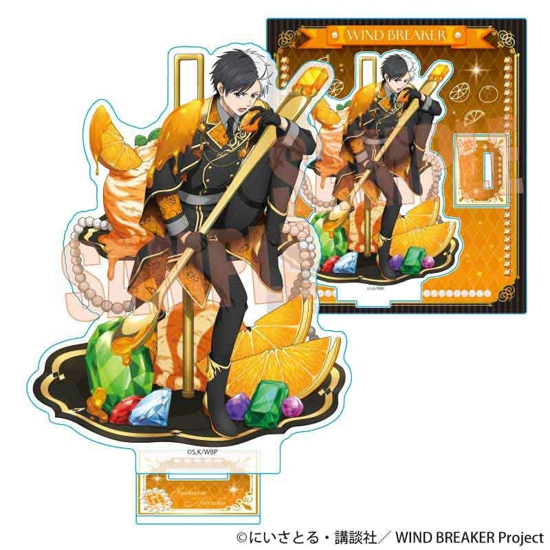 (Goods - Stand Pop) WIND BREAKER Acrylic Stand Haruka Sakura (Dolce)