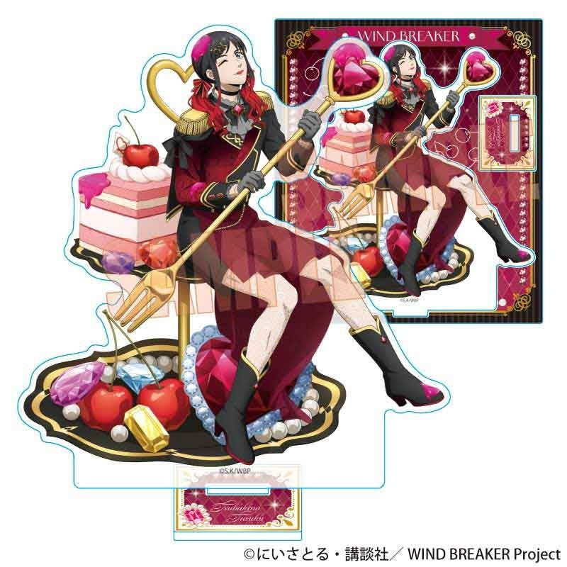 (Goods - Stand Pop) WIND BREAKER Acrylic Stand Tasuku Tsubakino (Dolce)