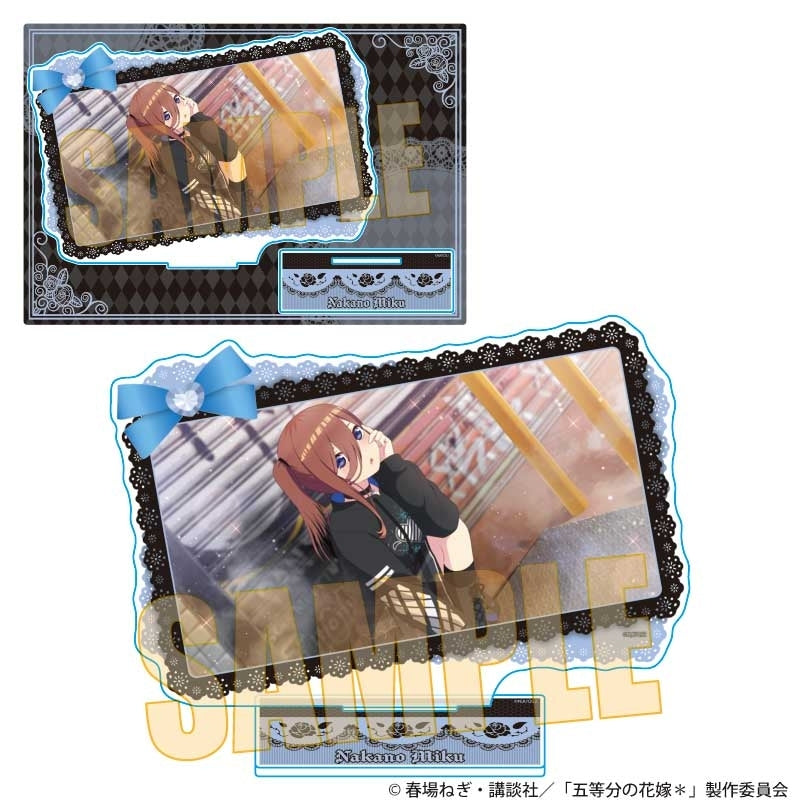 (Goods - Acrylic Stand) The Quintessential Quintuplets* MEGAAcrylic Stand Miku Nakano (animate Advance Sales)