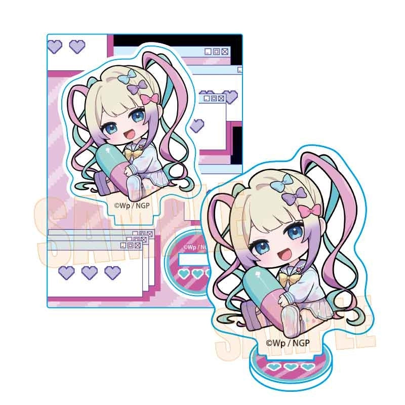 (Goods - Acrylic Stand) Anime NEEDY GIRL OVERDOSE Gyugyutto Mini Stand OMGkawaiiAngel