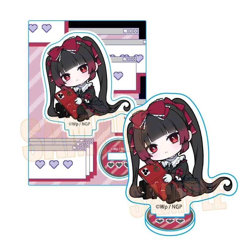 (Goods - Acrylic Stand) Anime NEEDY GIRL OVERDOSE Gyugyutto Mini Stand Michica Gokubara