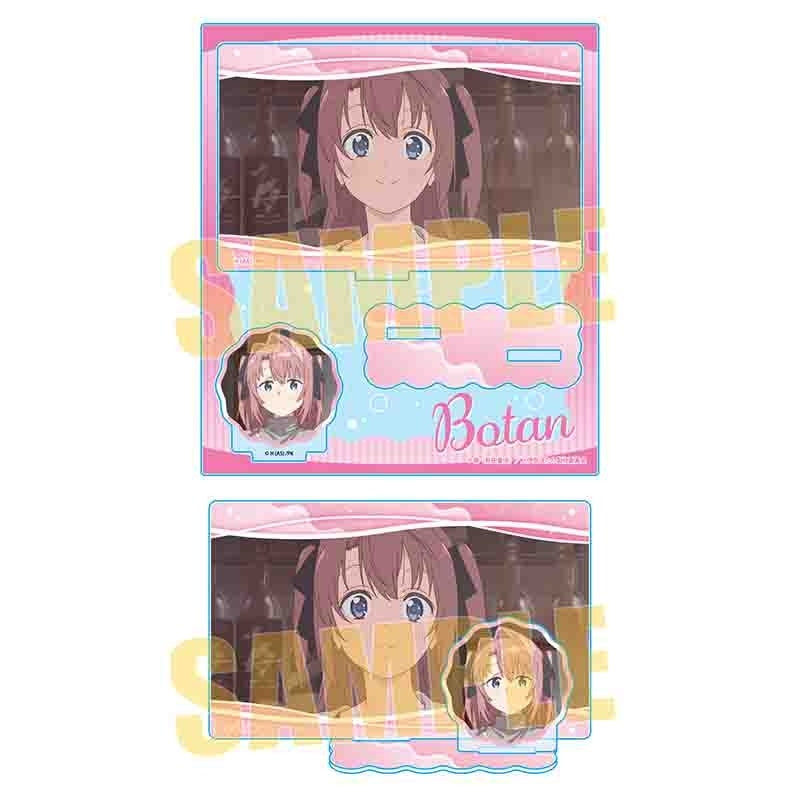 (Goods - Acrylic Stand) TV Anime Kamiina Botan Fully Blossoms When Drunk Memories Acrylic Stand Botan Kamiina