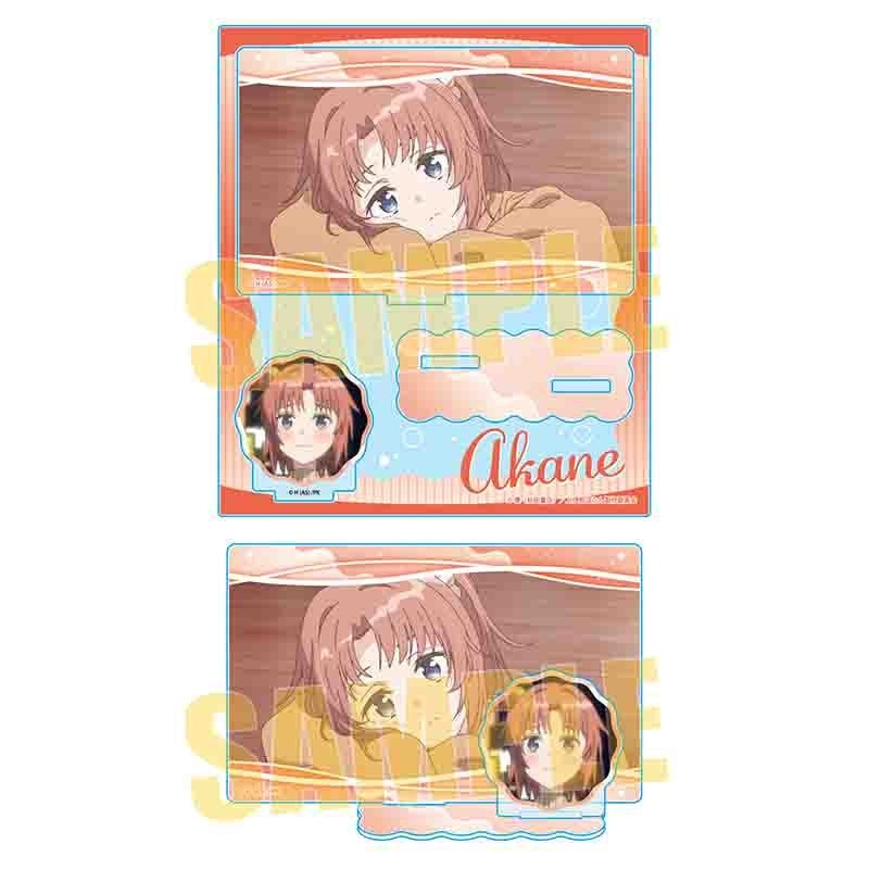 (Goods - Acrylic Stand) TV Anime Kamiina Botan Fully Blossoms When Drunk Memories Acrylic Stand Akane Yusa