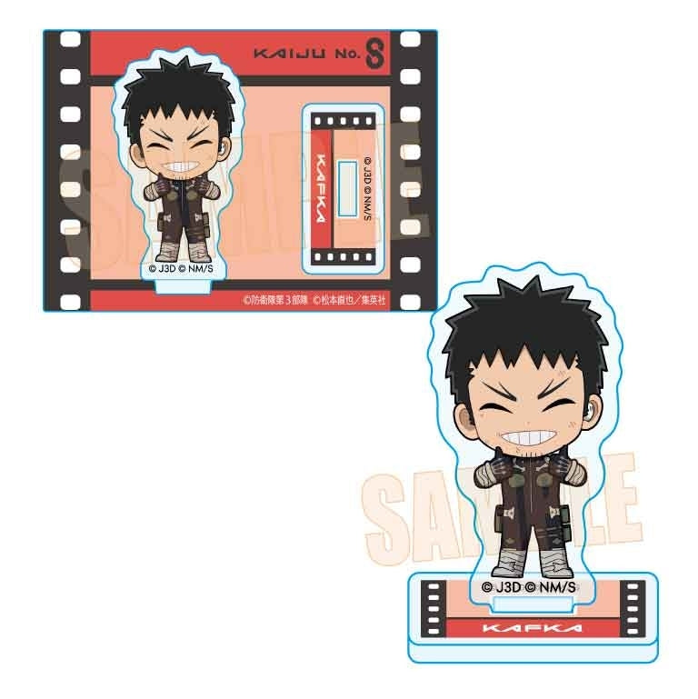 (Goods - Stand Pop) Kaiju No. 8 Petit Memo! Mini Stand Kafka Hibino