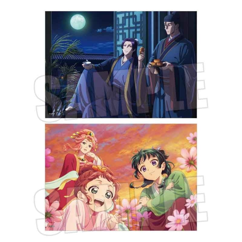 (Goods - Poster) The Apothecary Diaries Rakupita Poster Silvergrass & Cosmos