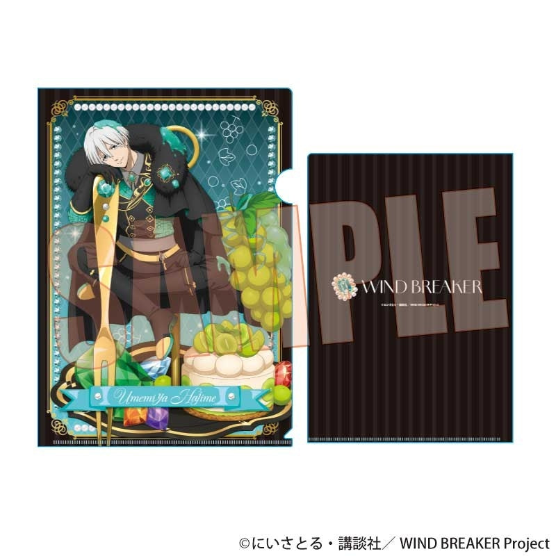 (Goods - Clear File) WIND BREAKER Clear File Hajime Umemiya (Dolce)