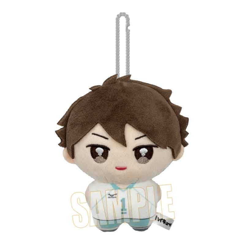 (Goods - Plush) Anime Haikyu!! Poni Step Vol. 2 Toru Oikawa