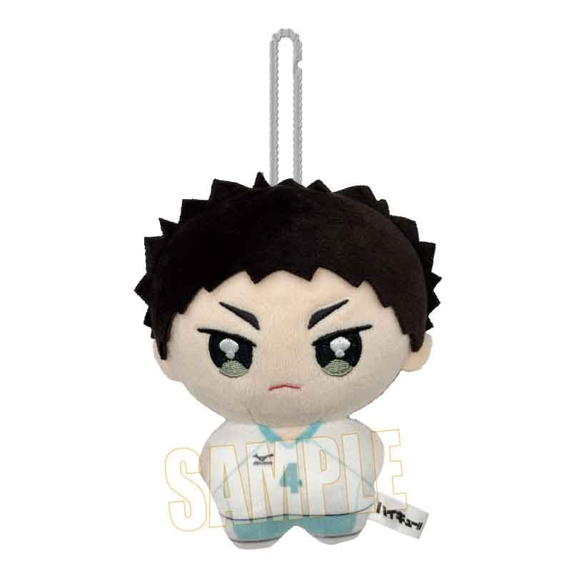 (Goods - Plush) Anime Haikyu!! Poni Step Vol. 2 Hajime Iwaizumi