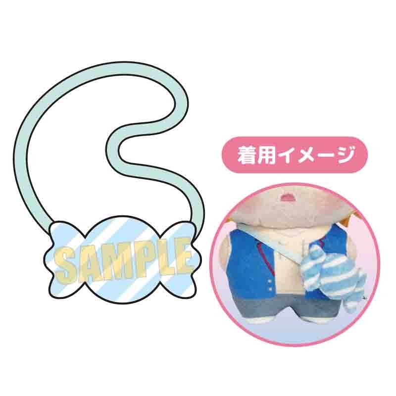 (Goods - Plush Accessory) Odekake! NuiCute Pochette Candy