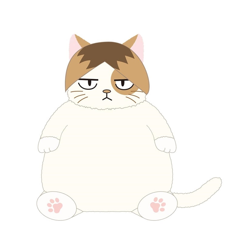(Goods - Plush) Haikyu!! Neko Kouteikan (Kitty Affirmations) Kenma Cat
