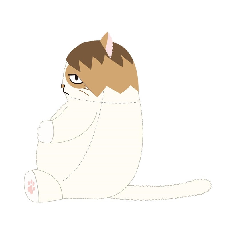 (Goods - Plush) Haikyu!! Neko Kouteikan (Kitty Affirmations) Kenma Cat