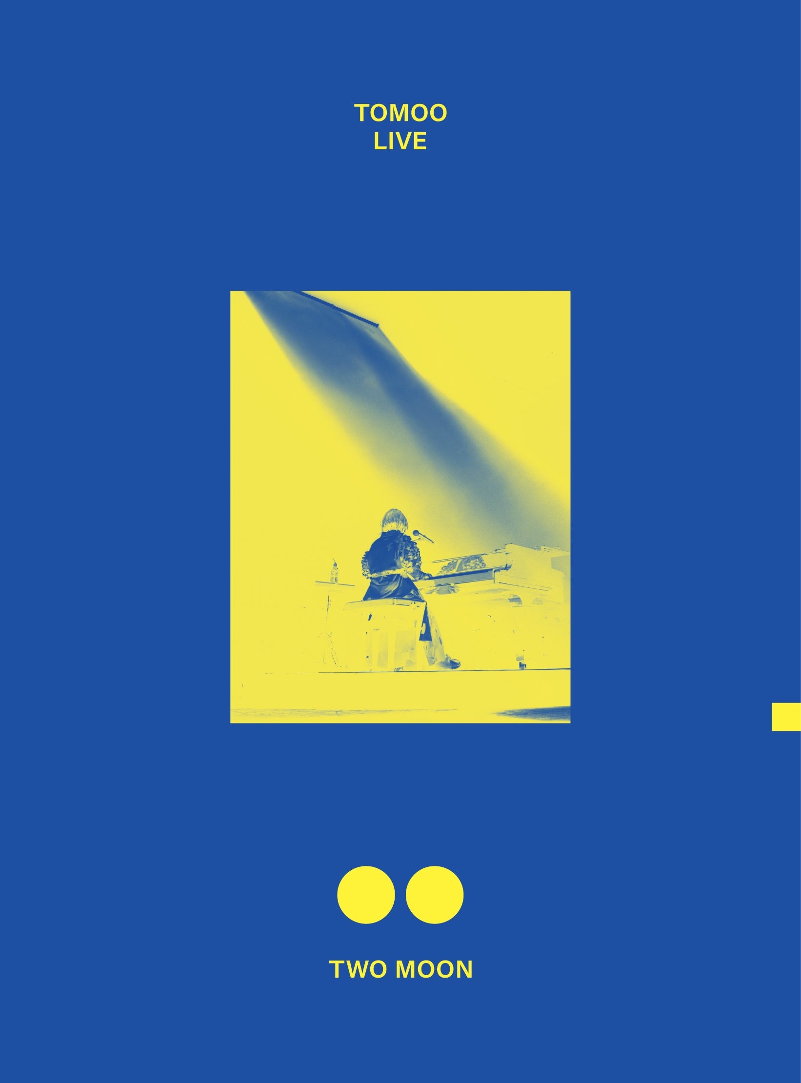 TOMOO「TWO MOON」CD+Blu-ray 早期予約特典付き a](Blu-ray) TOMOO LIVE TOUR 2023-2024 