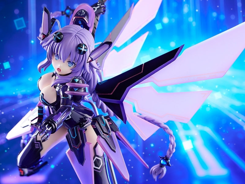 (Bishojo Figure) Hyperdimension Neptunia Purple Heart 1/7 Complete Figure