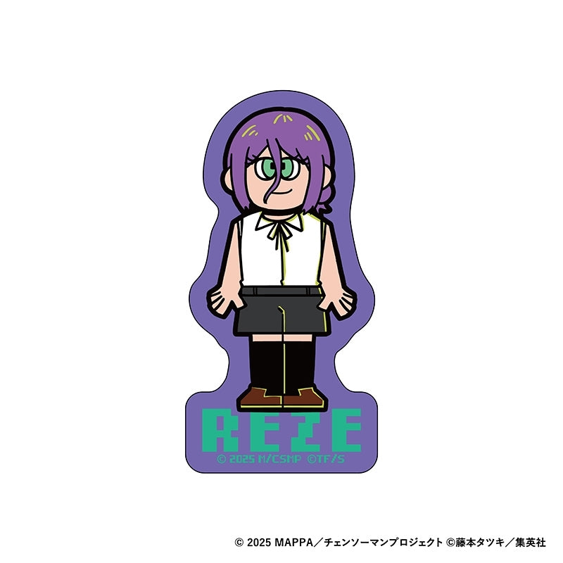 (Goods - Sticker) Chainsaw Man – The Movie: Reze Arc Retro GAME Die-cut Sticker Reze