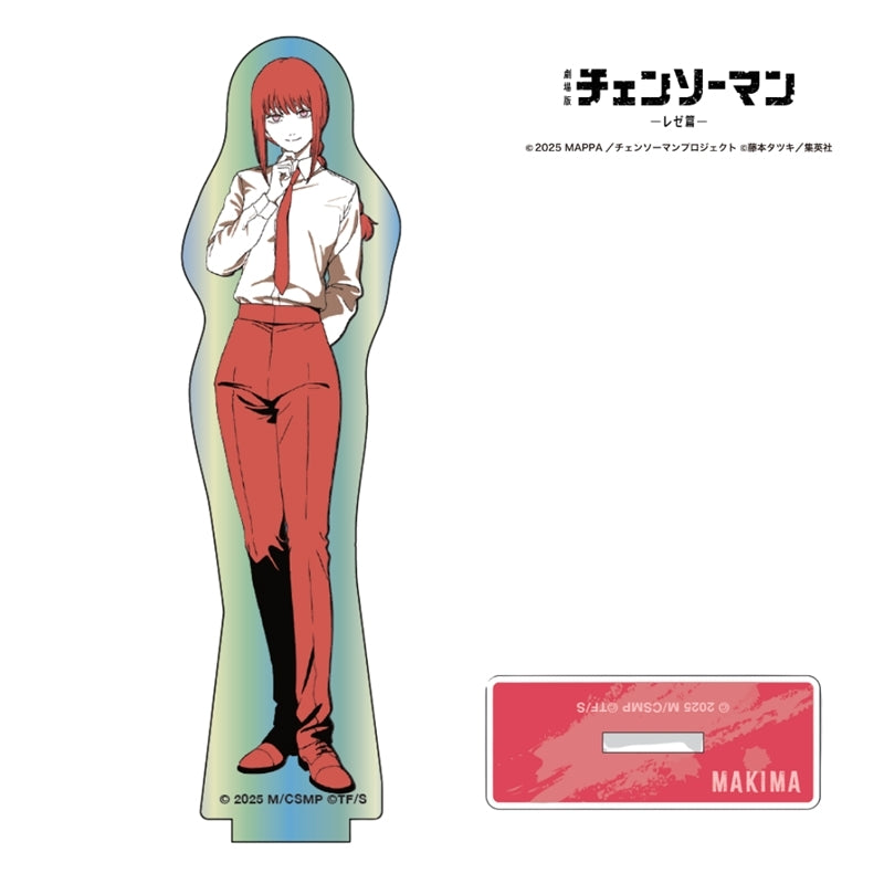 (Goods - Acrylic Stand) Chainsaw Man – The Movie: Reze Arc One-Tone Color Iridescent Acrylic Stand Makima