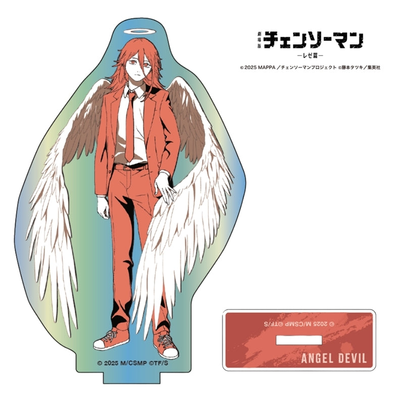 (Goods - Acrylic Stand) Chainsaw Man – The Movie: Reze Arc One-Tone Color Iridescent Acrylic Stand Angel Devil