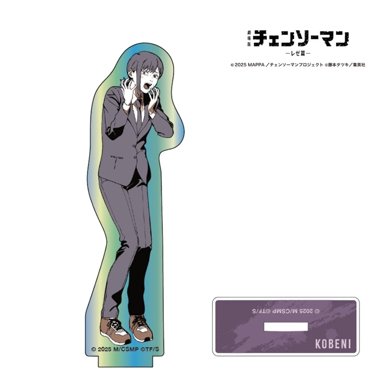 (Goods - Acrylic Stand) Chainsaw Man – The Movie: Reze Arc One-Tone Color Iridescent Acrylic Stand Kobeni