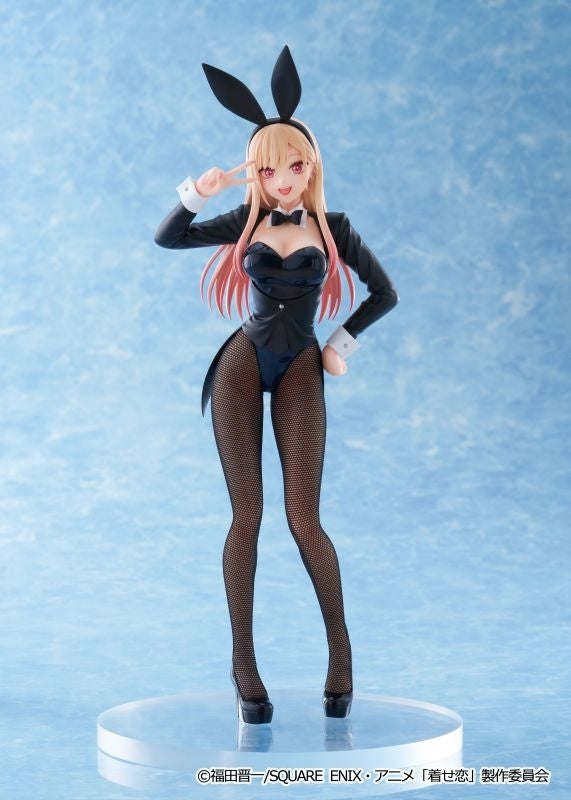(Bishojo Figure) TV Anime My Dress-Up Darling Marin Kitagawa Halloween Bunny Ver. Non-ScaleFigure