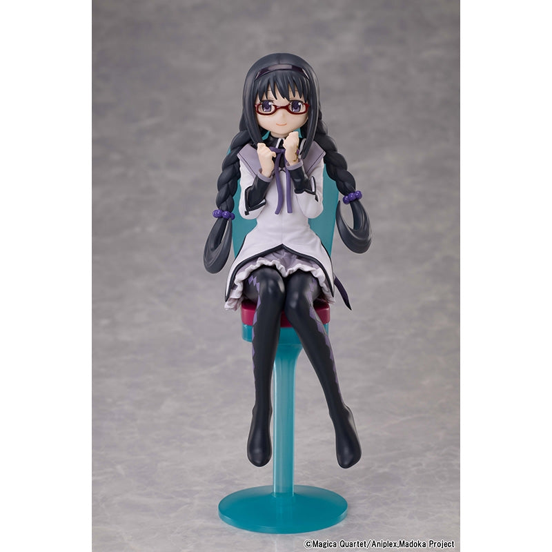 (Bishojo Figure) Puella Magi Madoka Magica The Movie -Rebellion- Homura Akemi Tea Party Cake Song Ver. Non Scale Figure