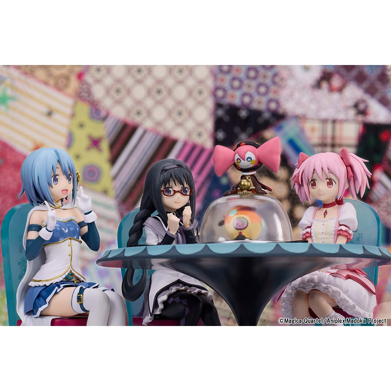 (Bishojo Figure) Puella Magi Madoka Magica The Movie -Rebellion- Homura Akemi Tea Party Cake Song Ver. Non Scale Figure