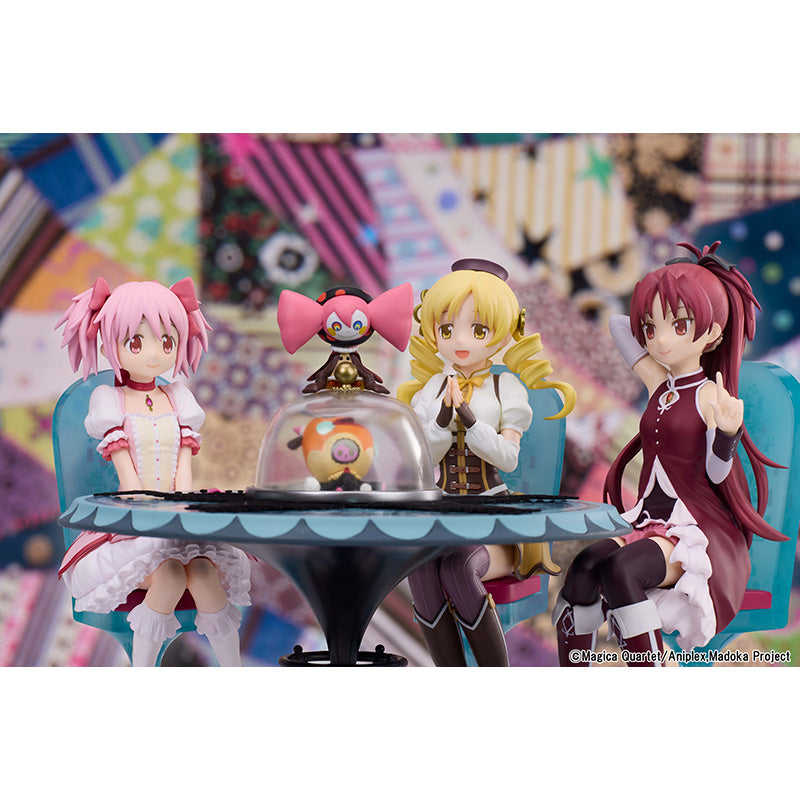 (Bishojo Figure) Puella Magi Madoka Magica The Movie -Rebellion- Mami Tomoe Tea Party Cake Song Ver. Non Scale Figure