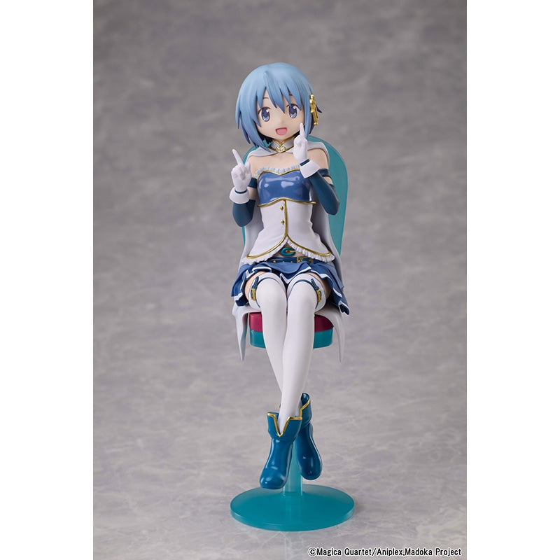 (Bishojo Figure) Puella Magi Madoka Magica The Movie -Rebellion- Sayaka Miki Tea Party Cake Song Ver. Non Scale Figure