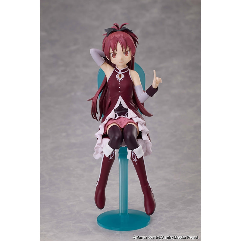 (Bishojo Figure) Puella Magi Madoka Magica The Movie -Rebellion- Kyoko Sakura Tea Party Cake Song Ver. Non Scale Figure