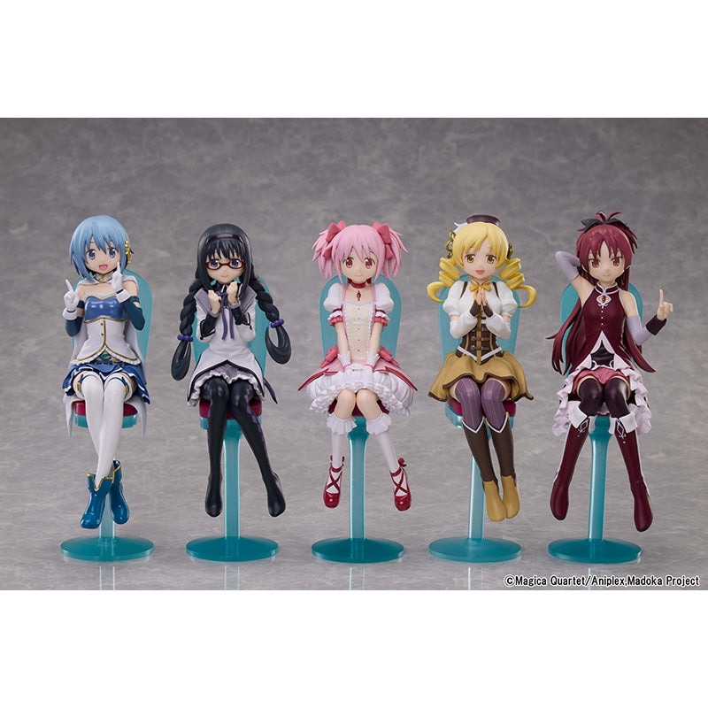 (Bishojo Figure) Puella Magi Madoka Magica The Movie -Rebellion- Tea Party Cake Song Ver. Non Scale Figure Complete Set