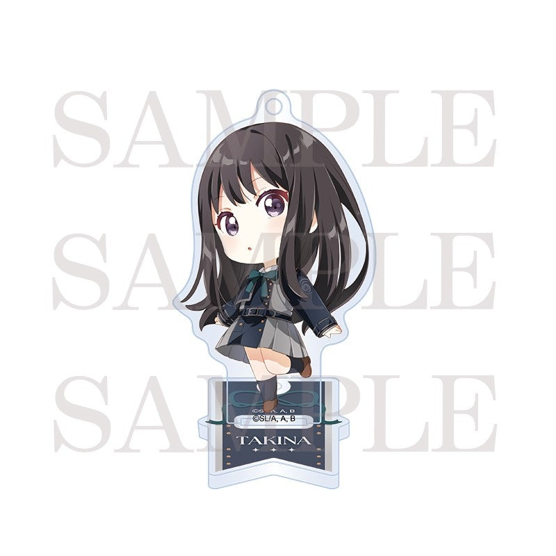 (Goods - Charm) TV Anime Lycoris Recoil Acrylic Charm w/Stand <Takina Inoue Uniform>