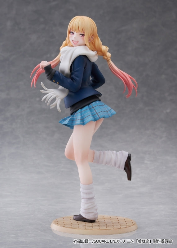 (Bishojo Figure) My Dress-Up Darling Marin Kitagawa: Winter Uniform Ver. Complete Figure