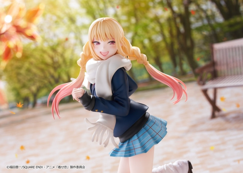 (Bishojo Figure) My Dress-Up Darling Marin Kitagawa: Winter Uniform Ver. Complete Figure