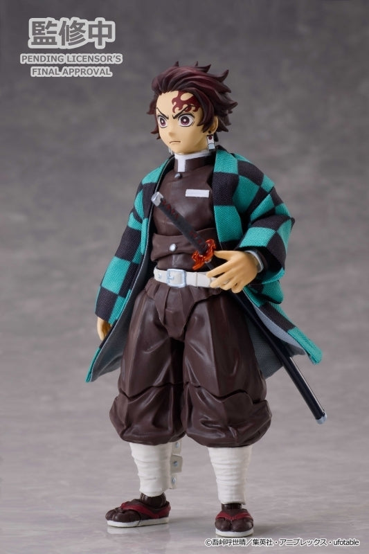 (Action Figure) TV Anime Demon Slayer: Kimetsu no Yaiba BUZZmod. Tanjiro Kamado Ver. 2