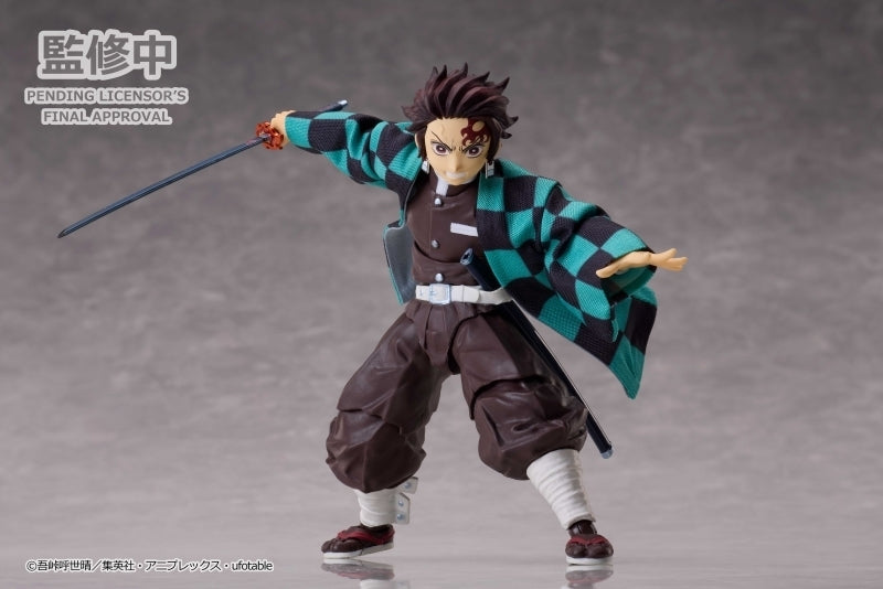 (Action Figure) TV Anime Demon Slayer: Kimetsu no Yaiba BUZZmod. Tanjiro Kamado Ver. 2