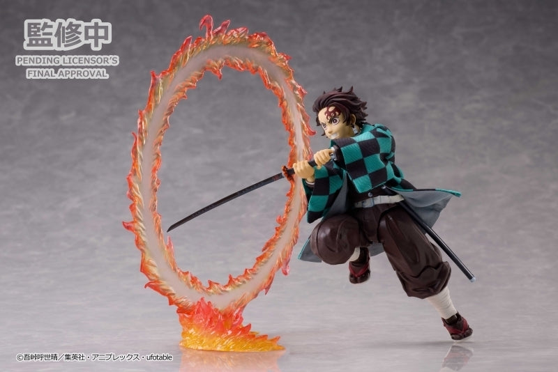 (Action Figure) TV Anime Demon Slayer: Kimetsu no Yaiba BUZZmod. Tanjiro Kamado Ver. 2