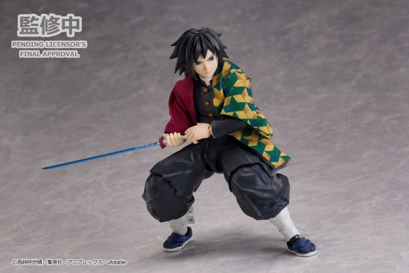 (Action Figure) TV Anime Demon Slayer: Kimetsu no Yaiba BUZZmod. Giyu Tomioka Ver. 2