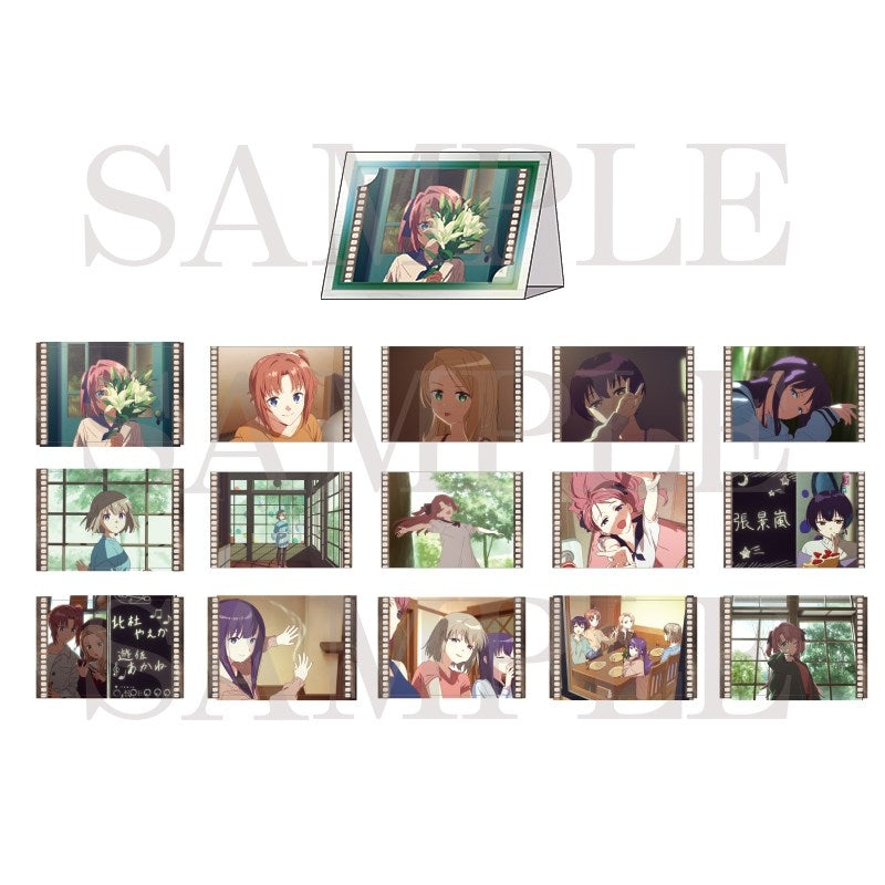 (Goods - Postcard) Kamiina Botan Fully Blossoms When Drunk Postcard Set w/Case (Opening)