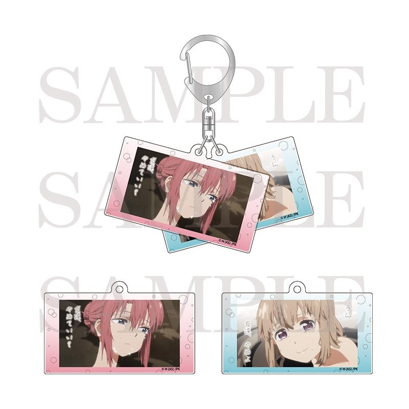 (Goods - Keychain) Kamiina Botan Fully Blossoms When Drunk Slide Acrylic Keychain Ep. 9