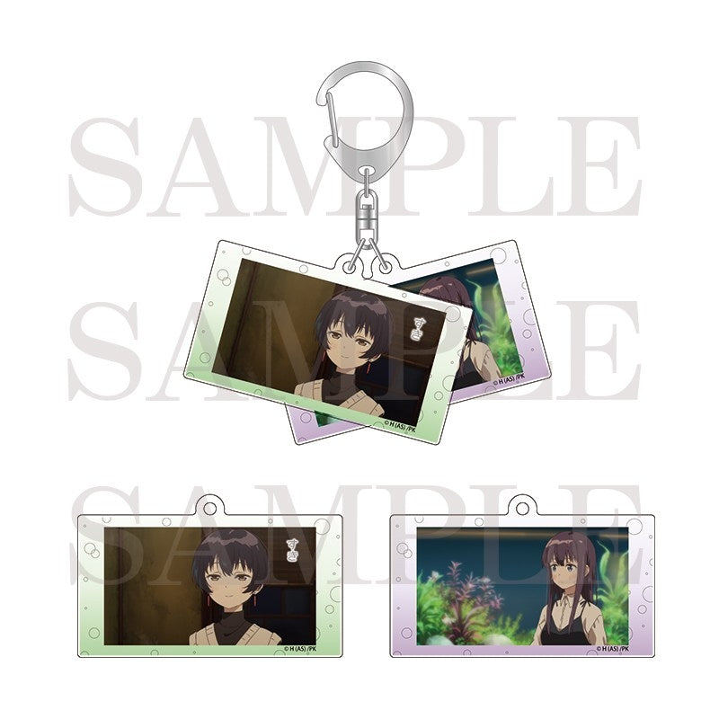 (Goods - Keychain) Kamiina Botan Fully Blossoms When Drunk Slide Acrylic Keychain Ep. 11