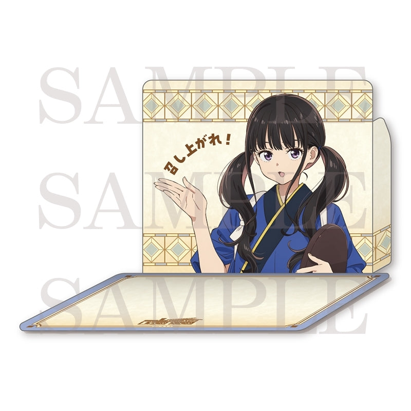 (Goods - Placemat) Lycoris Recoil - Meshiagare! Pop Up Placemat Takina Inoue