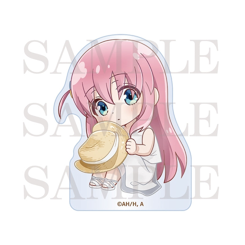 (Goods - Ornament) Bocchi the Rock! Anime Die-cut Acrylic Block (Hitori Goto)