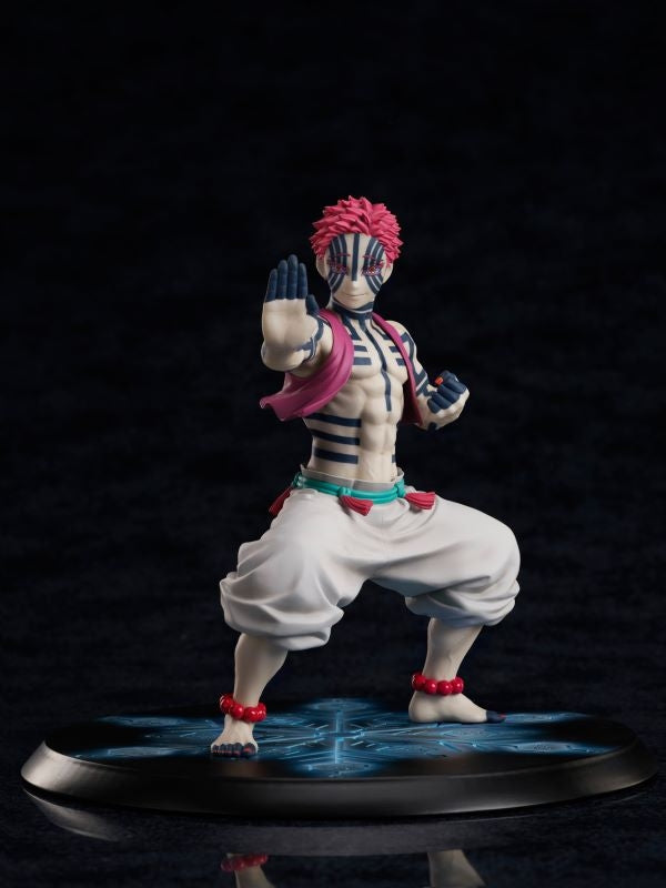 (Figure) TV Anime Demon Slayer: Kimetsu no Yaiba Mugen Train Arc Akaza 1/8 Complete Figure