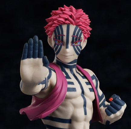 (Figure) TV Anime Demon Slayer: Kimetsu no Yaiba Mugen Train Arc Akaza 1/8 Complete Figure