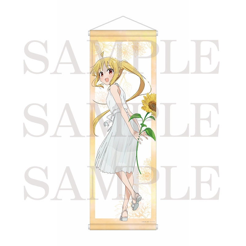 (Goods - Tapestry) Bocchi the Rock! Anime B2 Half Tapestry (Nijika Ijichi) (Re-release)