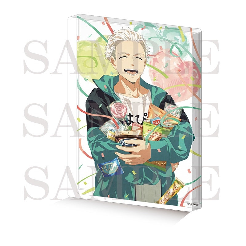 (Goods - Ornament) TV Anime WIND BREAKER Acrylic Block Hajime Umemiya
