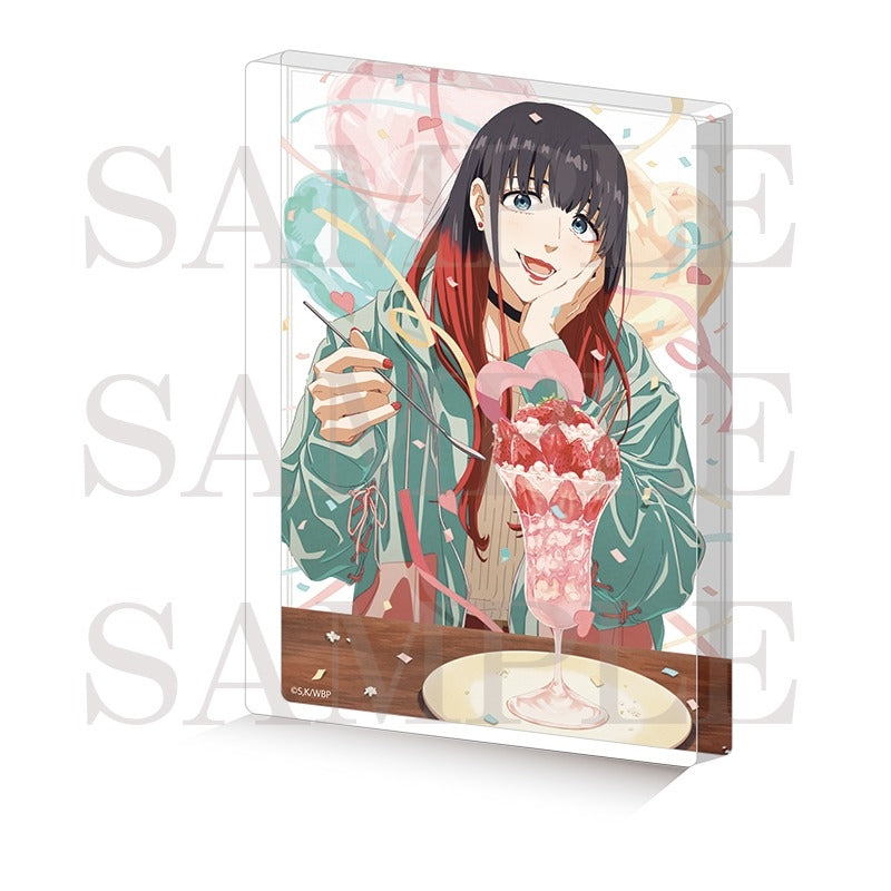 (Goods - Ornament) TV Anime WIND BREAKER Acrylic Block Tsubakino Tasuku