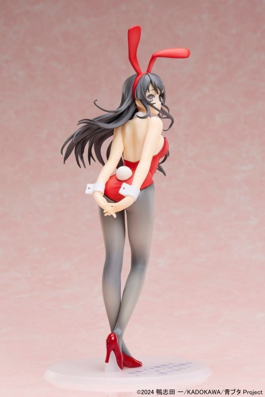 (Bishojo Figure) Rascal Does Not Dream Series Mai Sakurajima Red Bunny Girl ver. 1/7 Complete Figure
