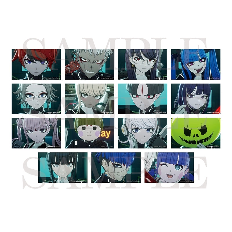 (Goods - Set) The Hundred Line: Last Defense Academy - Mini Bromide & Clear File Set