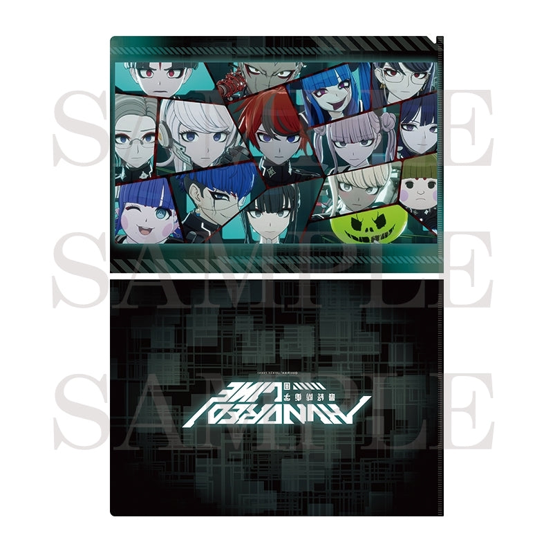 (Goods - Set) The Hundred Line: Last Defense Academy - Mini Bromide & Clear File Set
