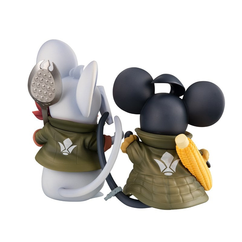 (Figure) Mobile Suit Gundam: IRON-BLOODED ORPHANS Orphanchu of Block3 - Mikazuki & Orga 1/1 Set 10th Anniversary