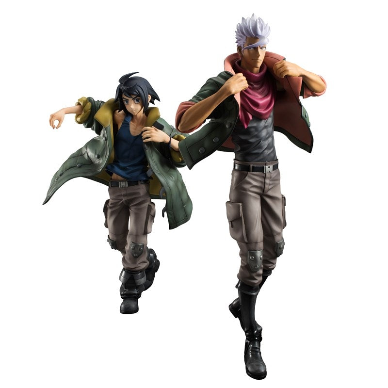 (Figure) Mobile Suit Gundam: Iron-Blooded Orphans - G.E.M. Series - Mikazuki Augus & Orga Itsuka Set (Re-release)